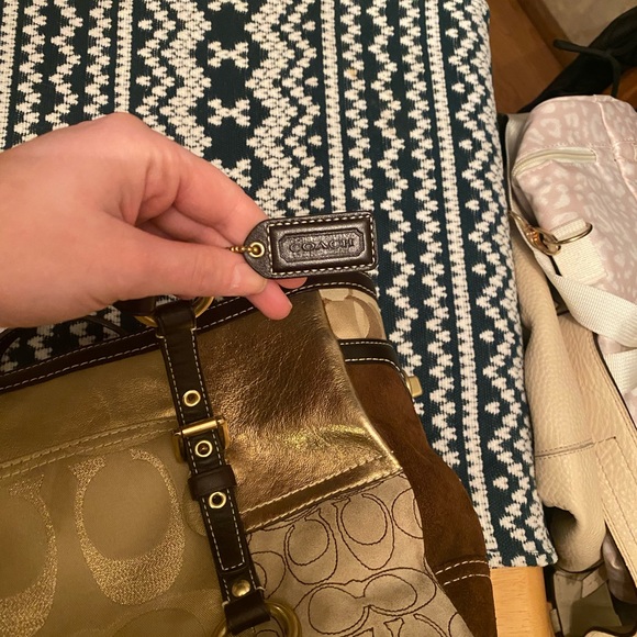 Vintage Coach Bag - Picture 3 of 7